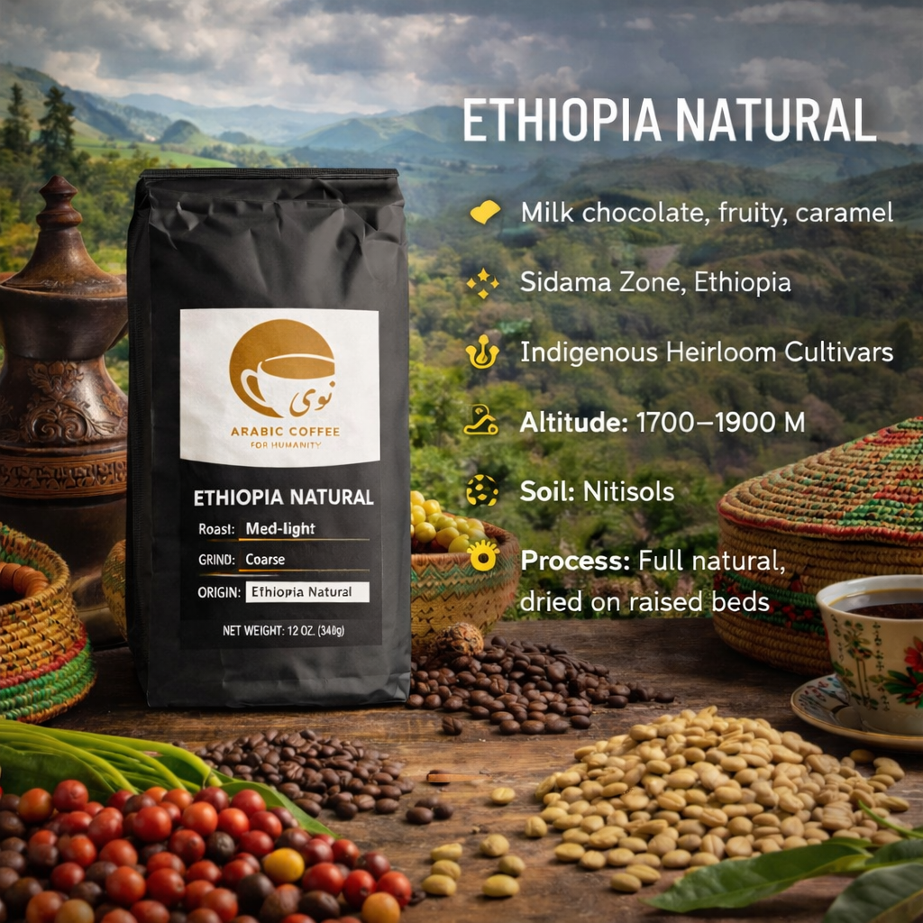 Ethiopia Natural