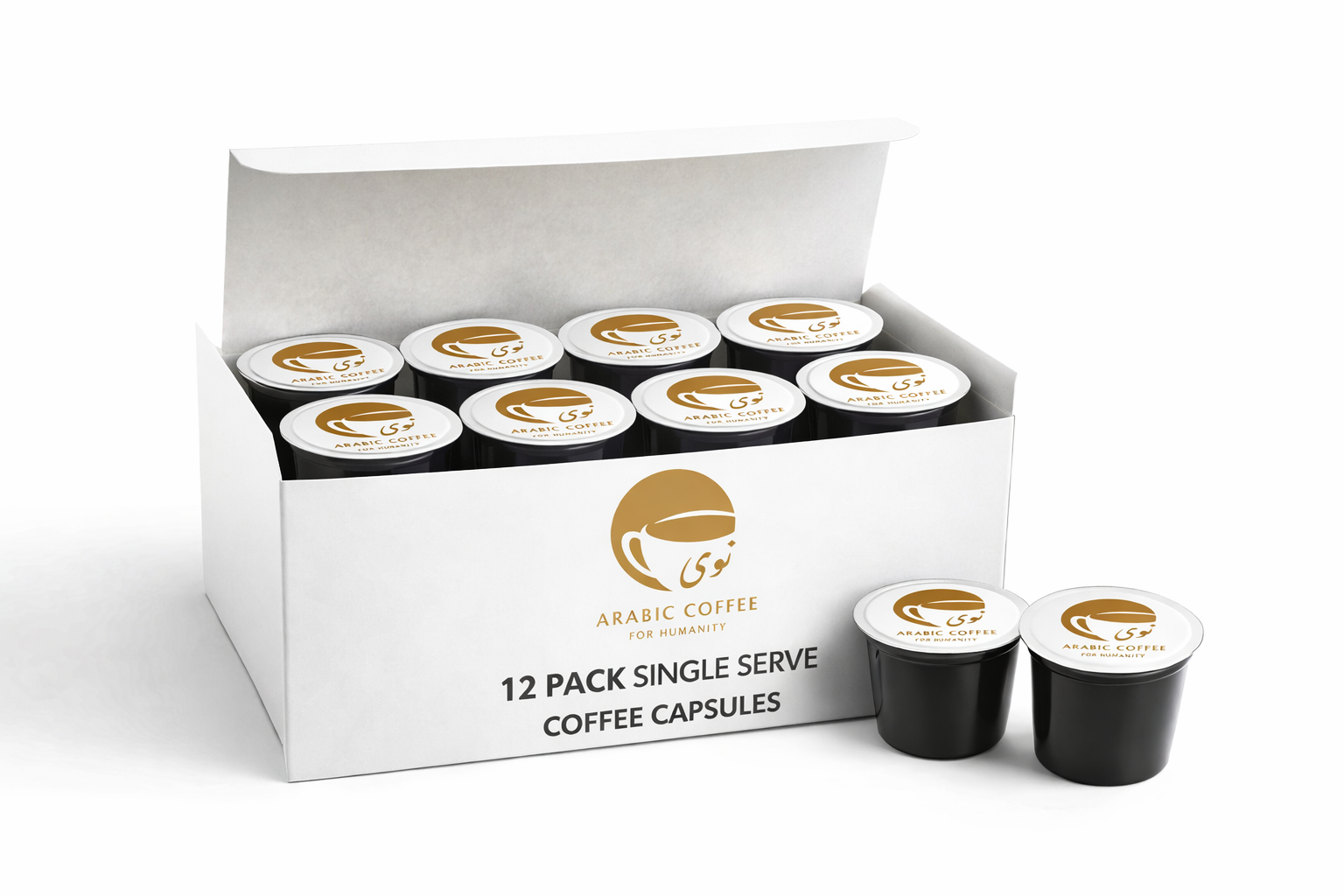 Noua Original Roast Coffee Capsules – 12 Pack Fresh. Smooth. Effortless.