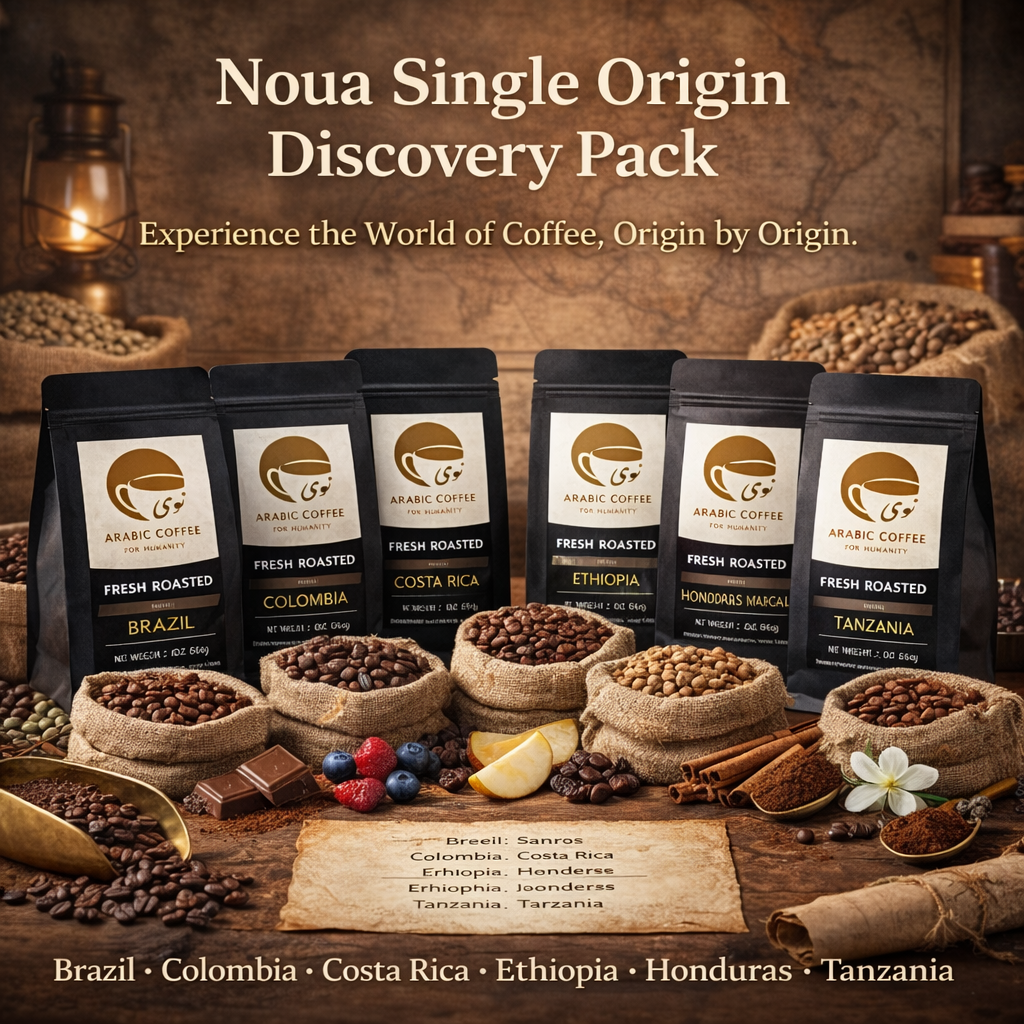 Noua Single Origin Discovery Pack – A journey through the world’s finest coffees